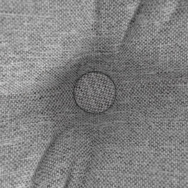 Диван MAMASAN/МАМАСАН 23/02 W /с подушкой/ 169х102х80 см, Pecan (орех), матрац 182х119 см, ткань серо-бежевая 3М 16/2 Pecan (орех)