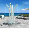 Душ солнечный Happy Beach F 530 антрацит 220х240х2220 мм