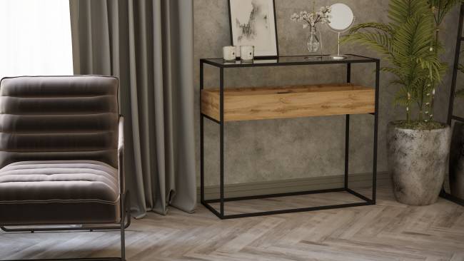 Консоль Калифорния Кассо К01 Дуб вотан