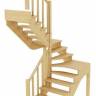 Деревянная лестница К-033м