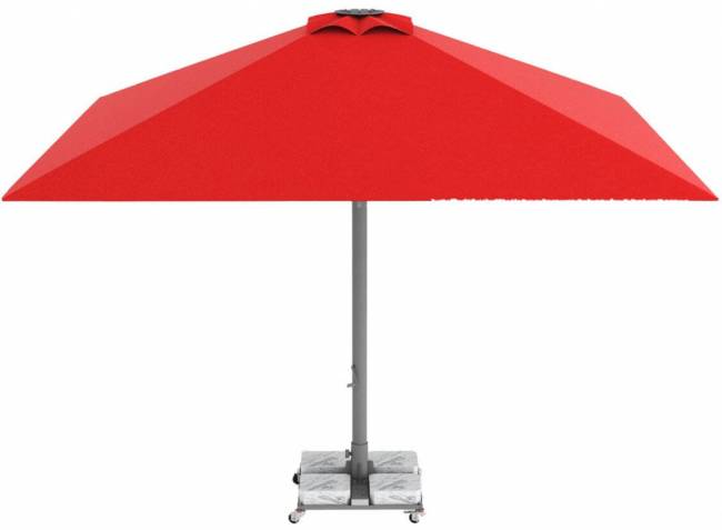 Зонт профессиональный 3х4 м Mega Telescopic 3000х4000 мм