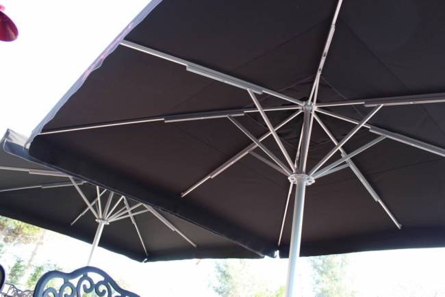 Зонт профессиональный 3х4 м Mega Telescopic 3000х4000 мм