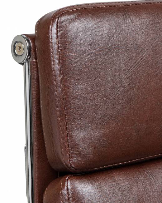 Офисное кресло для руководителей DOBRIN ARNOLD, коричневый