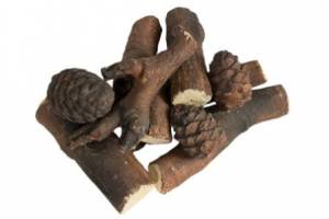 Декоративные элементы ЕЛЬ/ДРОВА/ШИШКИ