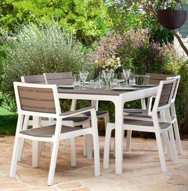 Стул c подлокотниками Гармония (Harmony armchair) белый-капучино Стул c подлокотниками Гармония (Harmony armchair) белый-капучино