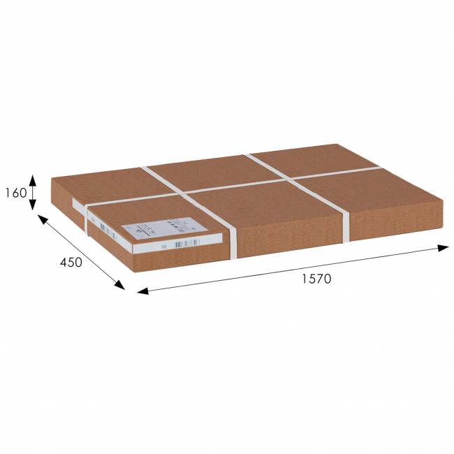 ТВ-тумба Джульетта-2 молочный дуб Л ТВ-тумба Джульетта-2 молочный дуб Л