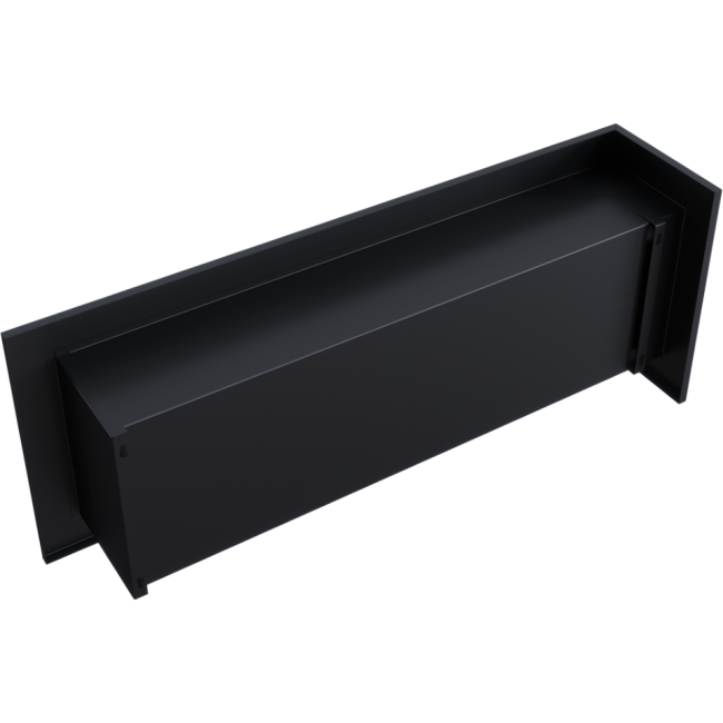 Биокамин Kratki DELTA/L/1200 угловой, TUV