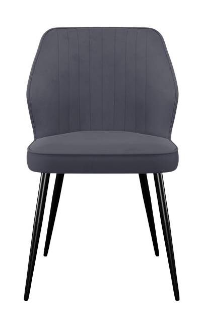 Стул DikLine 222M B28 ANTRACITE, ножки черные