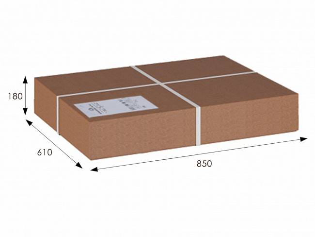 Консоль Берже 21 серый графит