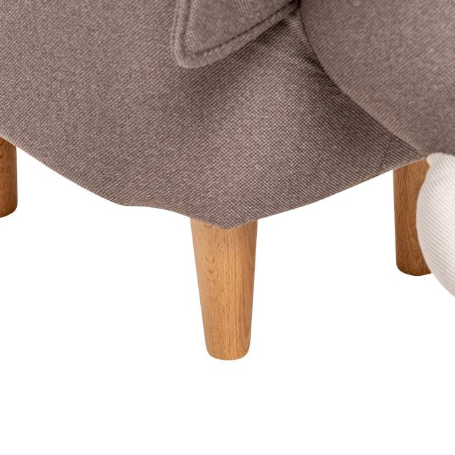 Пуф Leset Slon COMBI Milos 16, компаньон Milos 02 Бук