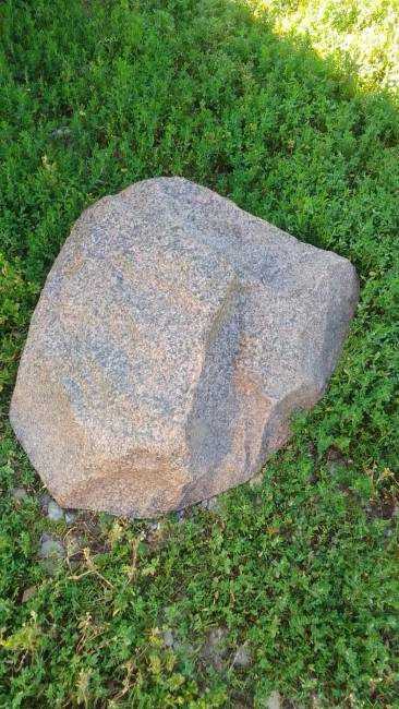 Искусственный валун "ЛЮКС", D50, красно-коричневый Искусственный валун "ЛЮКС", D50, красно-коричневый