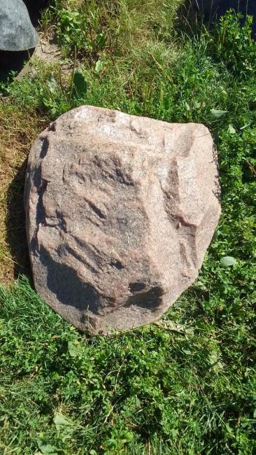 Искусственный валун "ЛЮКС", D50, красно-коричневый Искусственный валун "ЛЮКС", D50, красно-коричневый