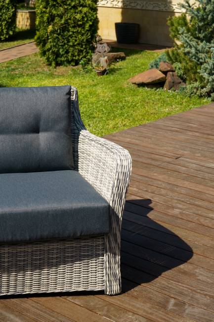 Диван 2-х местный "Венеция", серый Диван 2-х местный "Венеция", серый