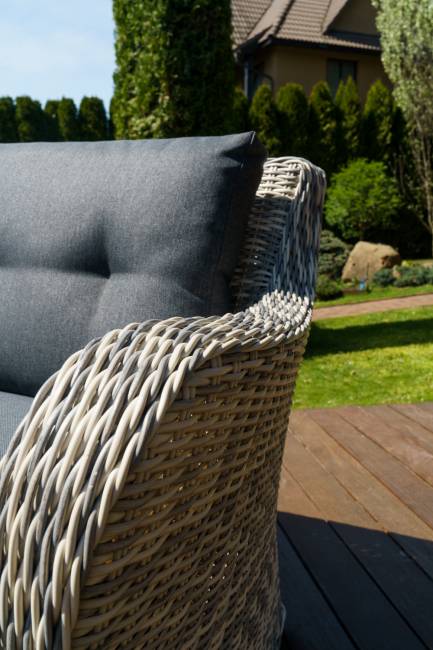 Диван 2-х местный "Венеция", серый Диван 2-х местный "Венеция", серый