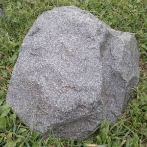 Искусственный валун "ЛЮКС", D50, серый