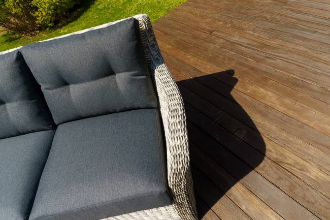 Диван 3-х местный "Венеция", серый Диван 3-х местный "Венеция", серый