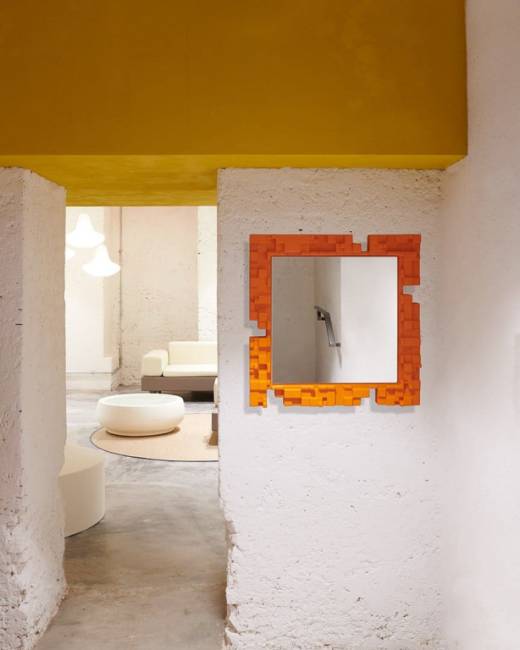 Зеркало настенное Pixel Standard 800х110х800 мм