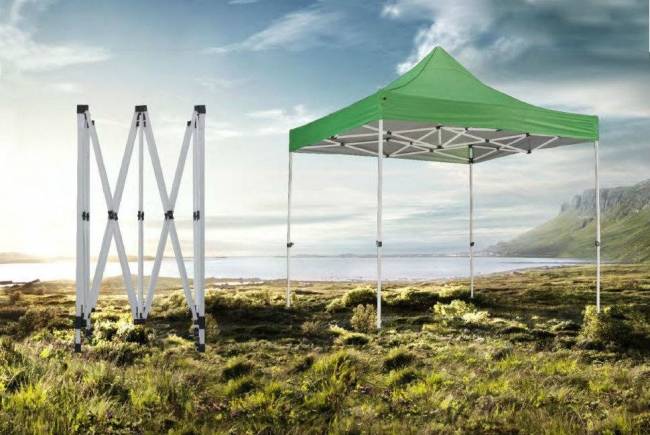 Шатер-гармошка HELEX 4220