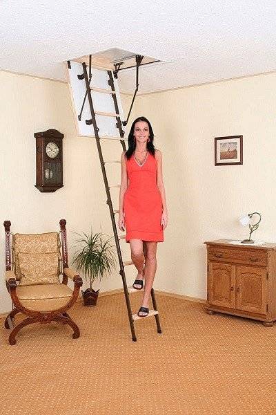 Чердачная складная лестница Stallux 280