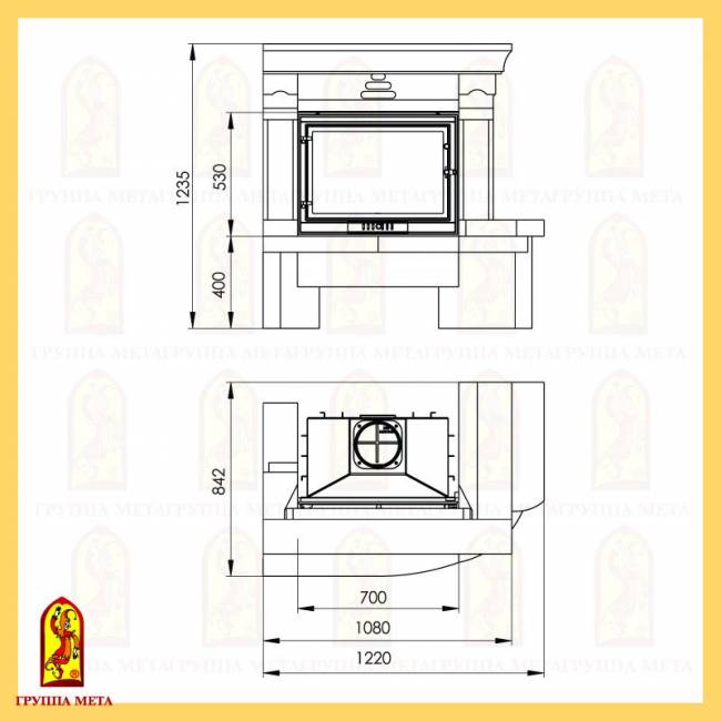 Аллегро 700 Правая
