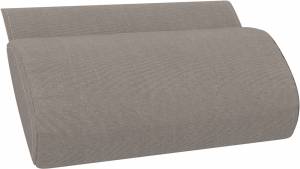 Подушка-подголовник для шезлонга Slim светло-коричневый 410х230х50 мм