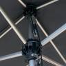 Зонт-парусник 2.9х2.9 м Vela Titanium титан, слоновая кость 2900х2900 мм Зонт-парусник 2.9х2.9 м Vela Titanium титан, слоновая кость 2900х2900 мм
