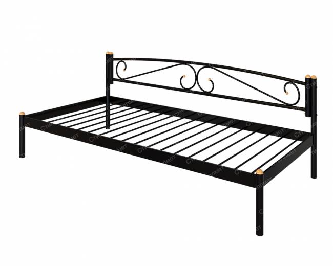 Тахта модель Оптима  металлическое основание 200х180  