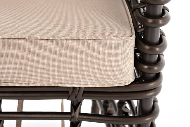 "Блисс" кресло из искусственного ротанга, цвет бронзовый "Блисс" кресло из искусственного ротанга, цвет бронзовый