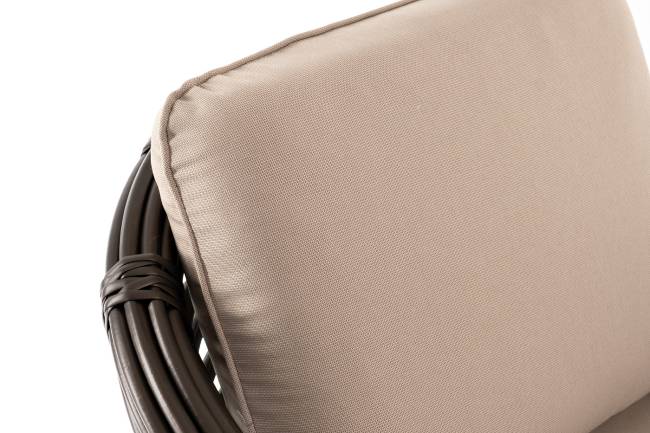 "Блисс" кресло из искусственного ротанга, цвет бронзовый "Блисс" кресло из искусственного ротанга, цвет бронзовый