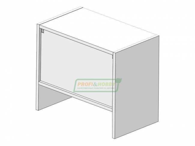 Шкаф (корпус) 600х340х500