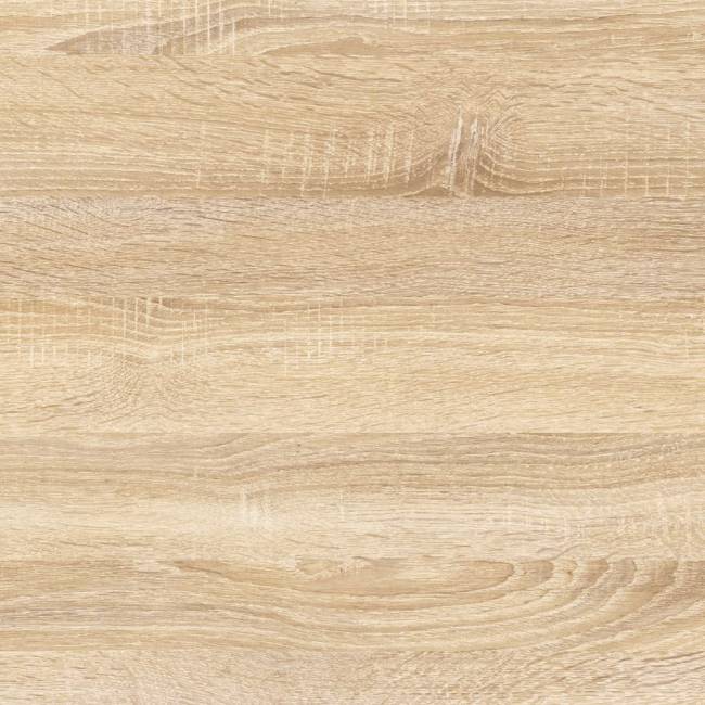 Кровать односпальная 800 со шкафом для одежды 2-х створчатым Стандарт цвет дуб сонома