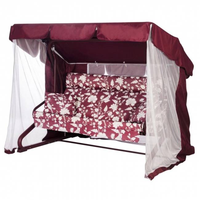 Качели «Валенсия» винный