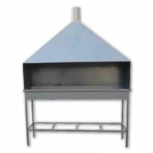 Мангал для кафе и ресторана "Профессиональный"