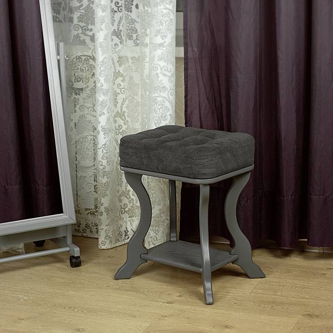 Банкетка Берже 26 серый графит