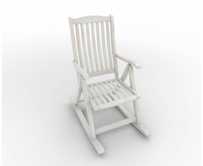 ​Кресло-качалка из дуба "Leda"