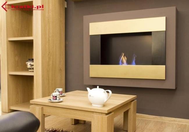 Биокамин Kratki BRAVO TUV стальной