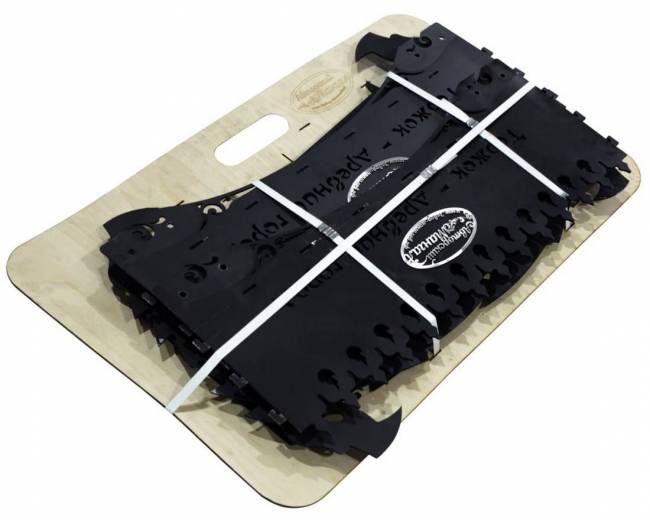 Мангал разборный "Голова Дракона", сталь AISI304, 3мм