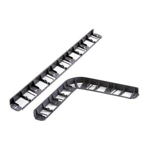 Бордюр садовый Prosperplast Border 5,7см/8м, антрацит Бордюр садовый Prosperplast Border 5,7см/8м, антрацит