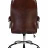 Офисное кресло для руководителей DOBRIN MILLARD, коричневый