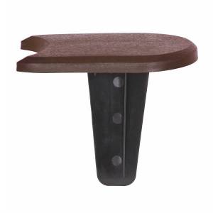 Бордюр для сада Palisada 3.8 м- коричневый Бордюр для сада Palisada 3.8 м- коричневый