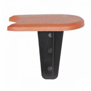 Бордюр для сада Palisada 3.8 м терракотовый Бордюр для сада Palisada 3.8 м терракотовый