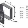 17x17 ABC графитовая