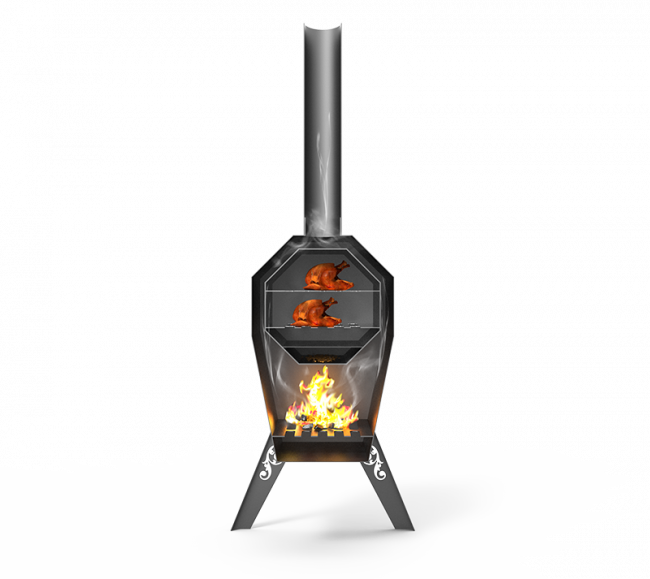 Эко-коптильня "Дымок" Эко-коптильня "Дымок"