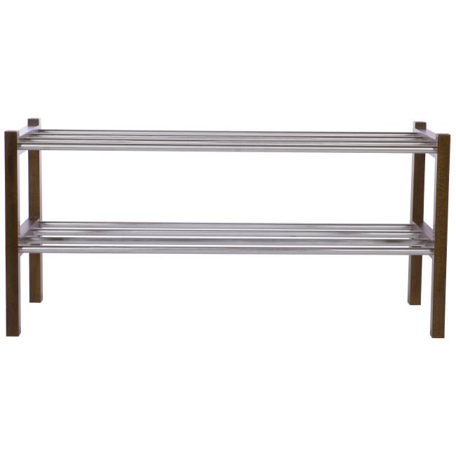 Обувница Атлас средне-коричневый