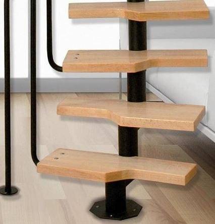 Модульная лестница Mini прямая