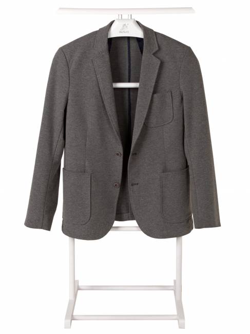 Вешалка костюмная В 21Н белый Вешалка костюмная В 21Н белый