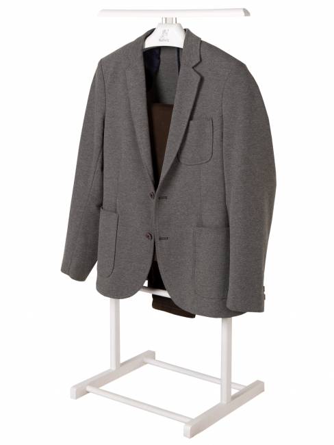 Вешалка костюмная В 21Н белый Вешалка костюмная В 21Н белый