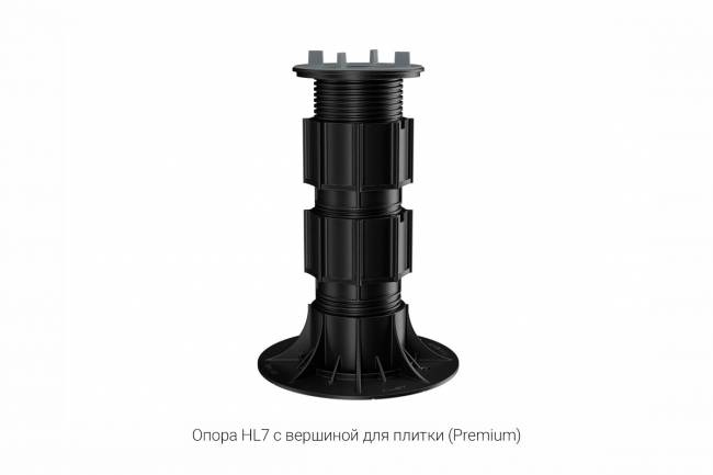 Регулируемая опора HILST LIFT self-leveling HL7 235-385мм (без вершин)    