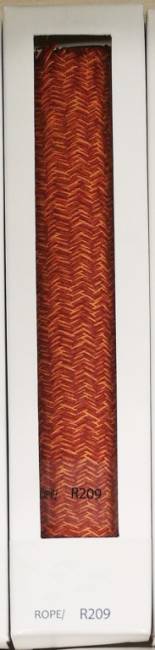 Пуф-столик плетеный с подушкой Pouf терракотовый, светло-бежевый Ø670х405 мм