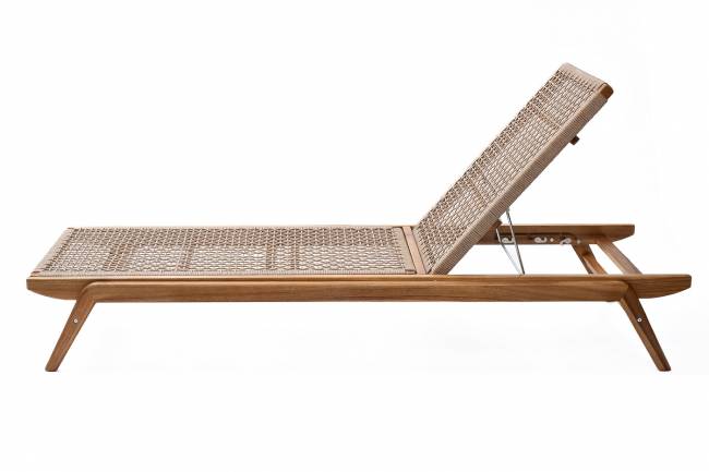 Шезлонг из акации CALISTO